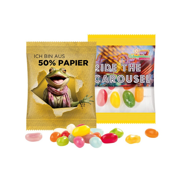 Minitüte 10g, American Style Jelly Beans