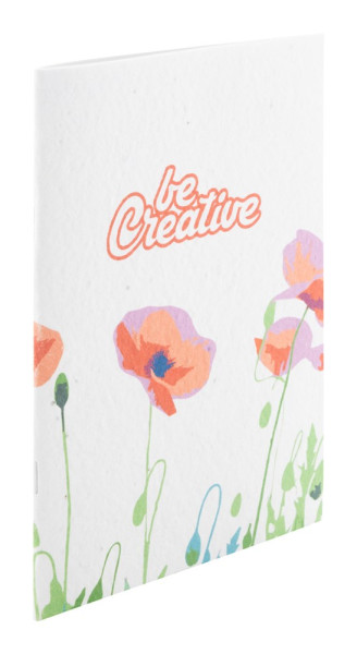 CreaNote Plus A5 Seed - individuelles Saatpapier-Notizbuch