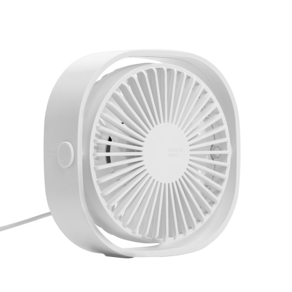 BREEZE Tischventilator mit USB- Anschluss