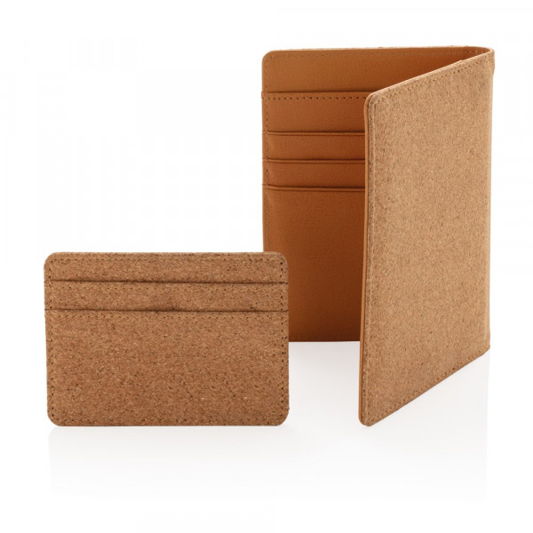 Kork RFID Passport-Cover