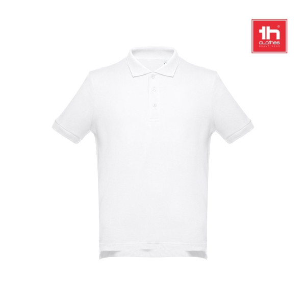 THC ADAM 3XL WH. Herren Poloshirt