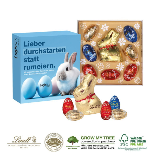 KLEINER OSTERGRUß VON LINDT