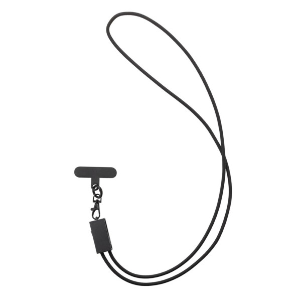 Terra 60Wduales Ladekabel aus RCS recyceltem PET mit Lanyard