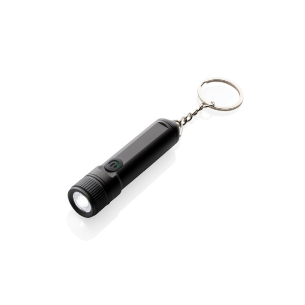 Gear X wiederaufladbare ultrahelle Key-Chain Taschenlampe