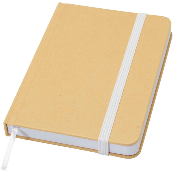 Reed A6 Hardcover Notizbuch, blanko, aus recyceltem Material