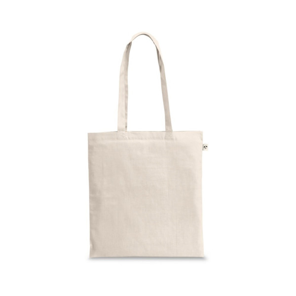 GIZA. Tasche aus 100 % recycelter Baumwolle (140 g/m²)