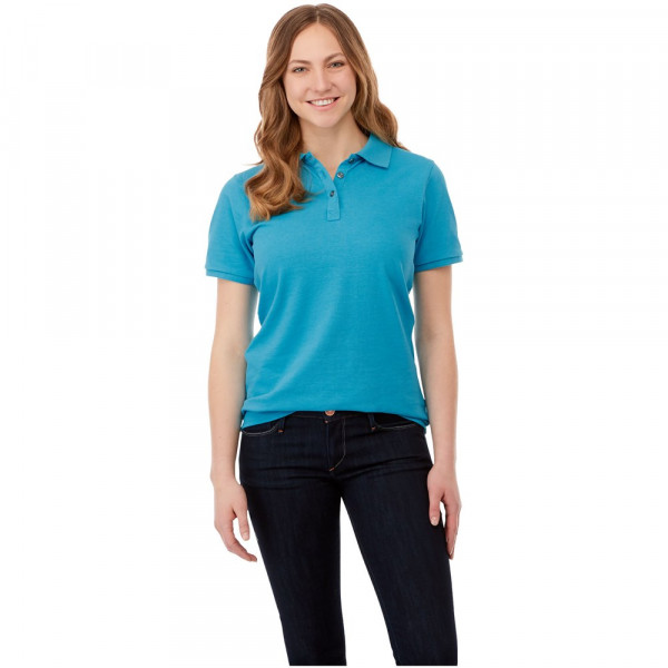 Beryl Poloshirt aus Bio-Recyclingmaterial für Damen