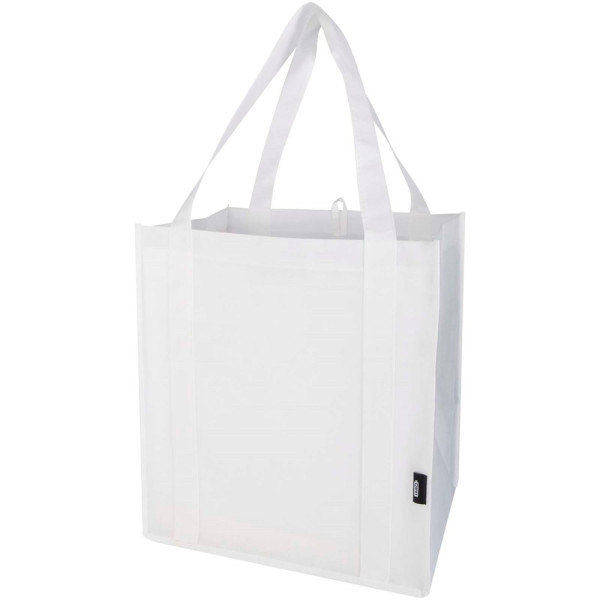 Liberty Tragetasche mit hartem Boden aus recyceltem GRS Non Woven 6 L