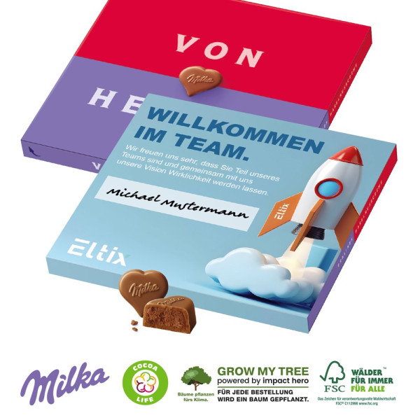 MILKA „VON HERZEN”