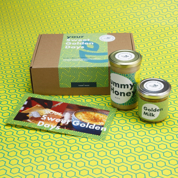 „Sweet Golden Days“ Geschenkbox