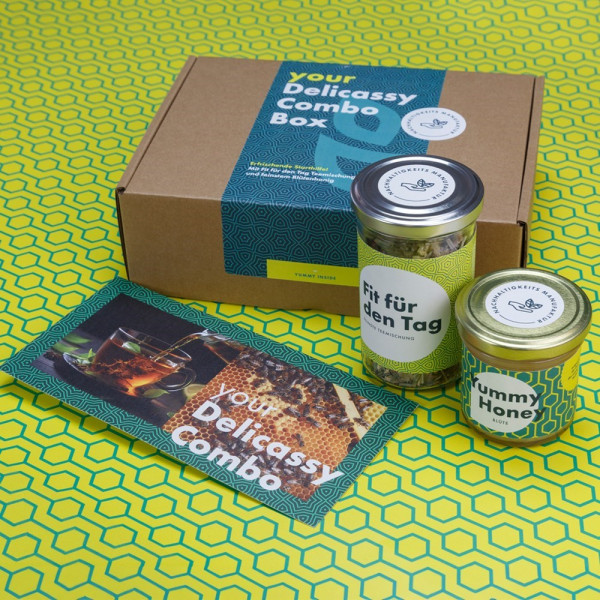 „Delicassy Combo“ Geschenkbox